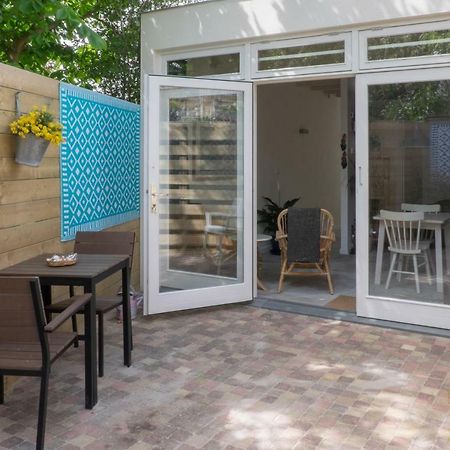 Studio South Beach With Garden And Free Parking Zandvoort Bagian luar foto