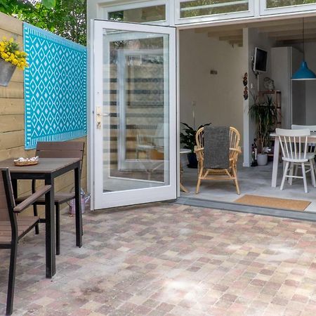 Studio South Beach With Garden And Free Parking Zandvoort Bagian luar foto