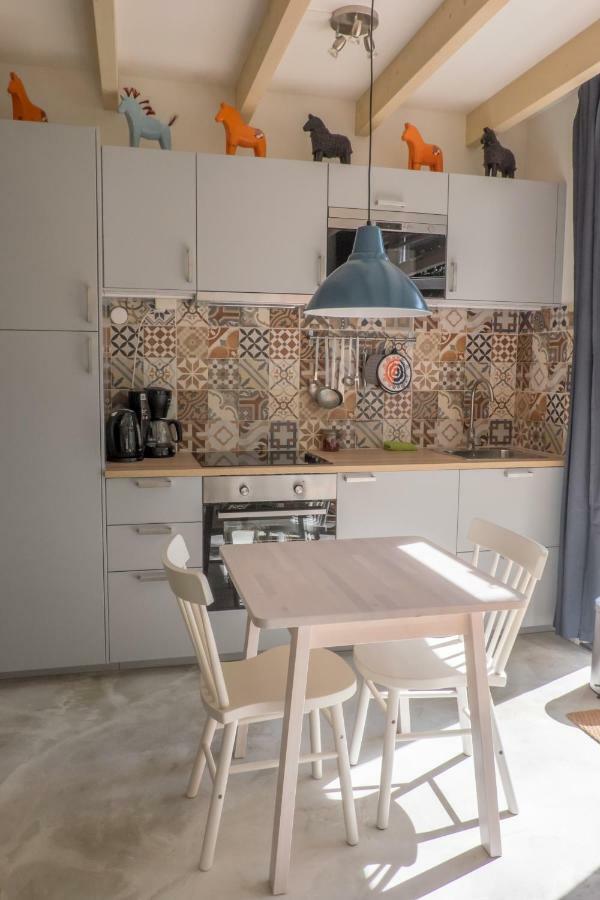 Studio South Beach With Garden And Free Parking Zandvoort Bagian luar foto
