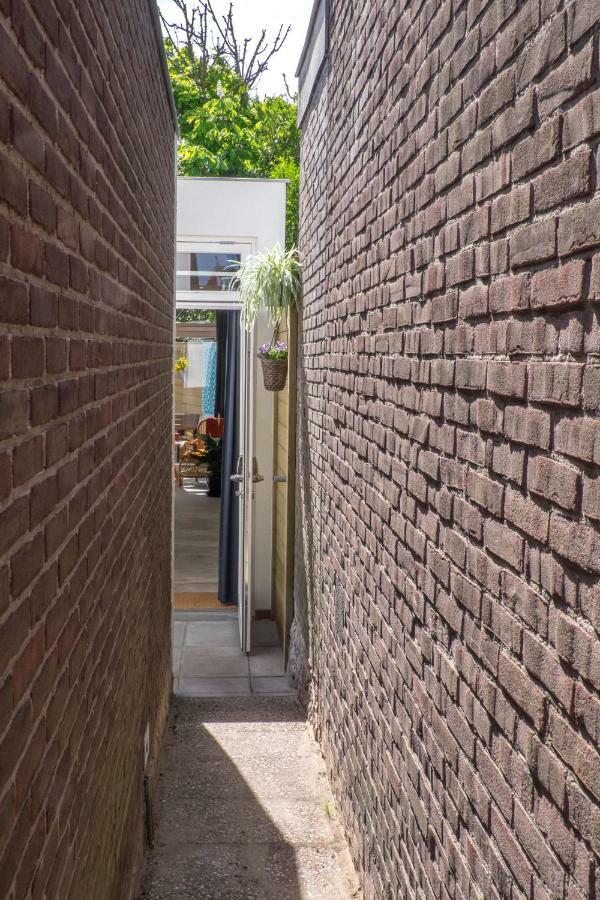 Studio South Beach With Garden And Free Parking Zandvoort Bagian luar foto