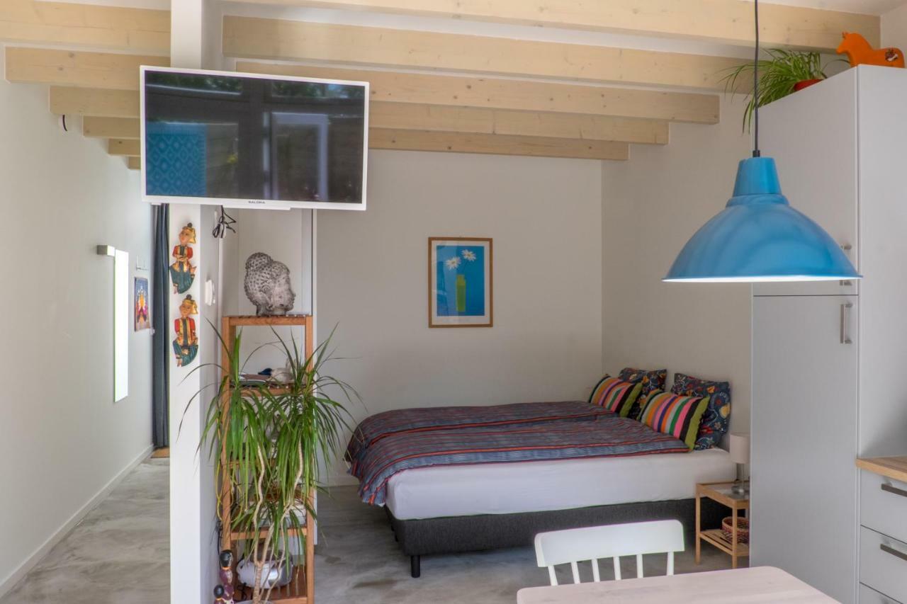 Studio South Beach With Garden And Free Parking Zandvoort Bagian luar foto