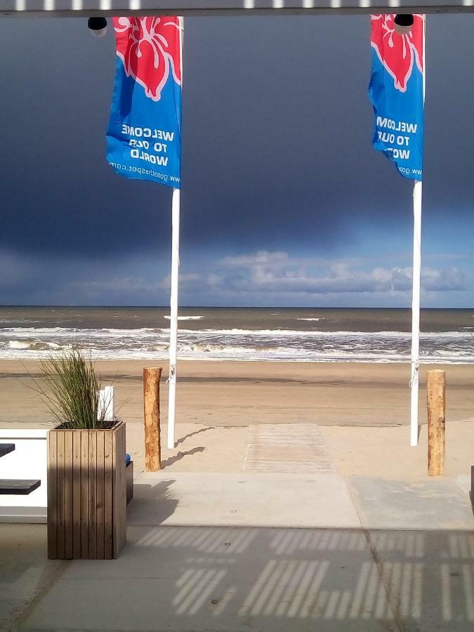 Studio South Beach With Garden And Free Parking Zandvoort Bagian luar foto